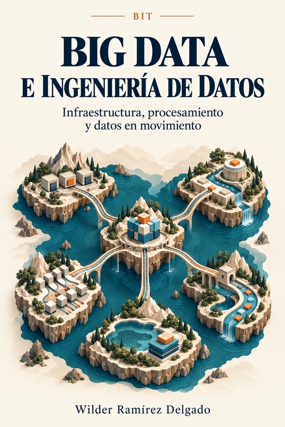 Portada del libro Big Data e Ingeniería de Datos