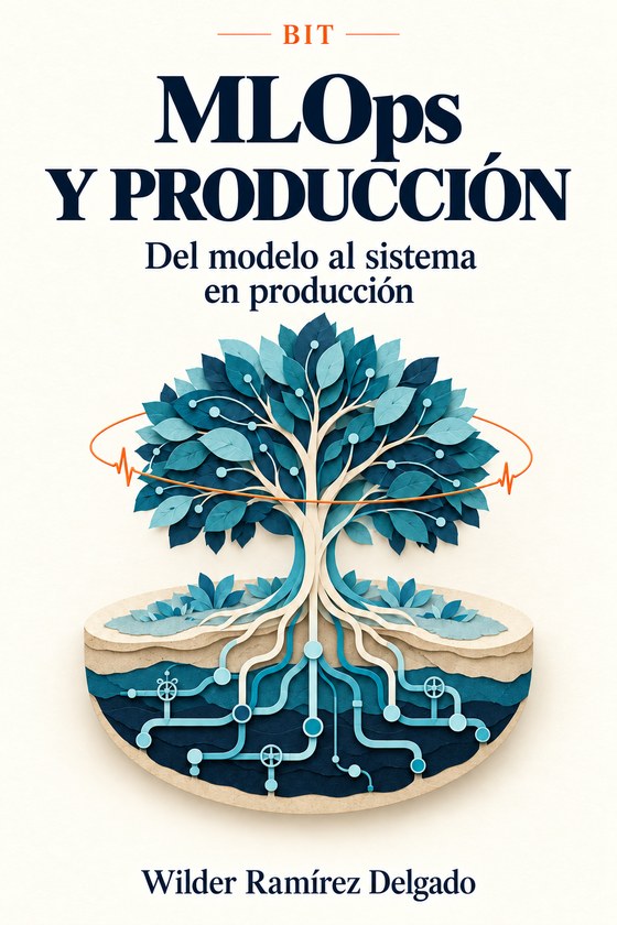 Portada del libro MLOps y Producción